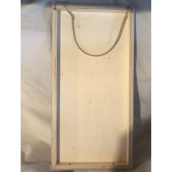 He is Risen Easter Wooden Vertical Porch Sign 8”x 48” Easter Cross New!! - Picture 5 of 8